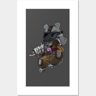 Tactical Teddies ® Hunter Mr Snookums Posters and Art